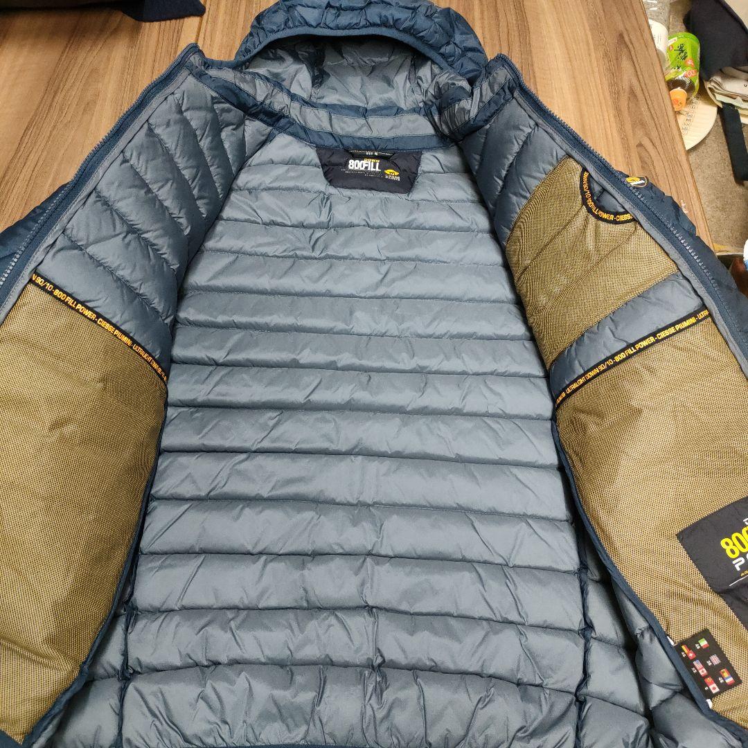 Ciesse piumini チェッセピューミニ フード付き ダウンジャケット