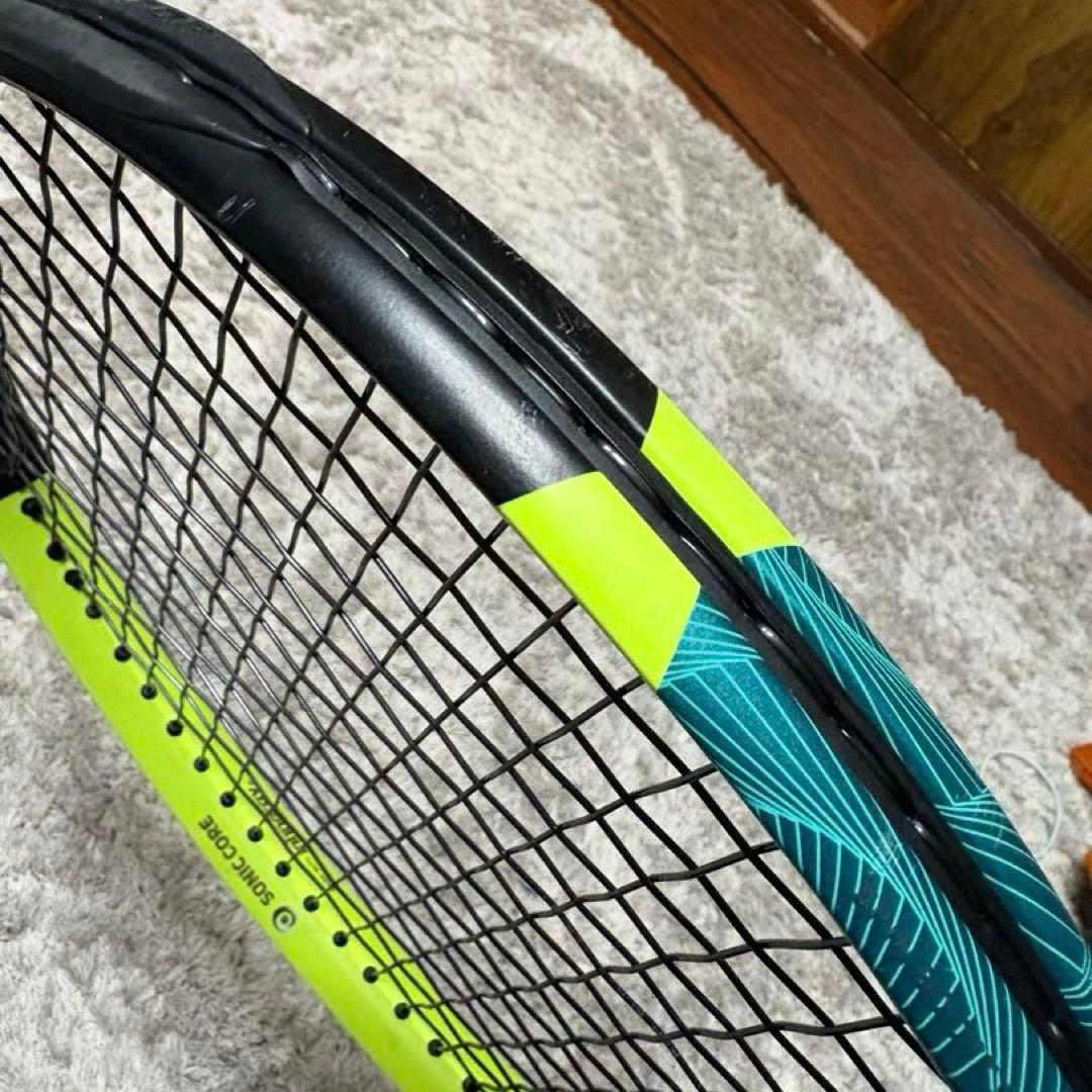 ダンロップ　SX300tour/SX300ツアー　グリップ2 ●ガット張りたて●