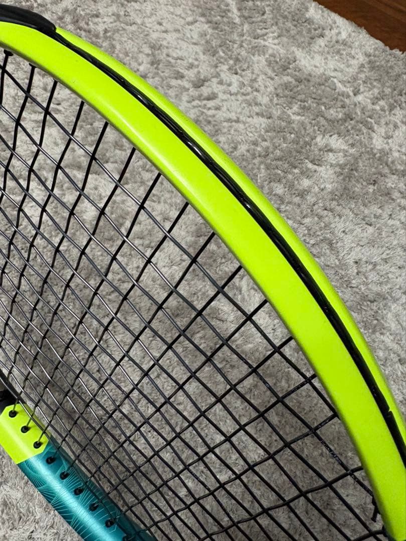 ダンロップ　SX300tour/SX300ツアー　グリップ2 ●ガット張りたて●