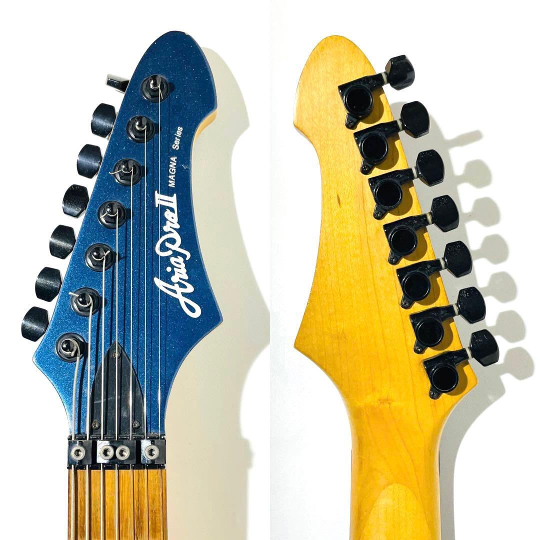 【希少】Aria Pro ii MAGNA series 7ST エレキギター