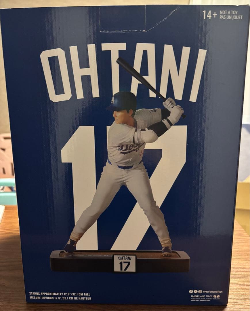 【限定品627/712】MLB 1/6スケール・スタチュー大谷翔平（ドジャース）