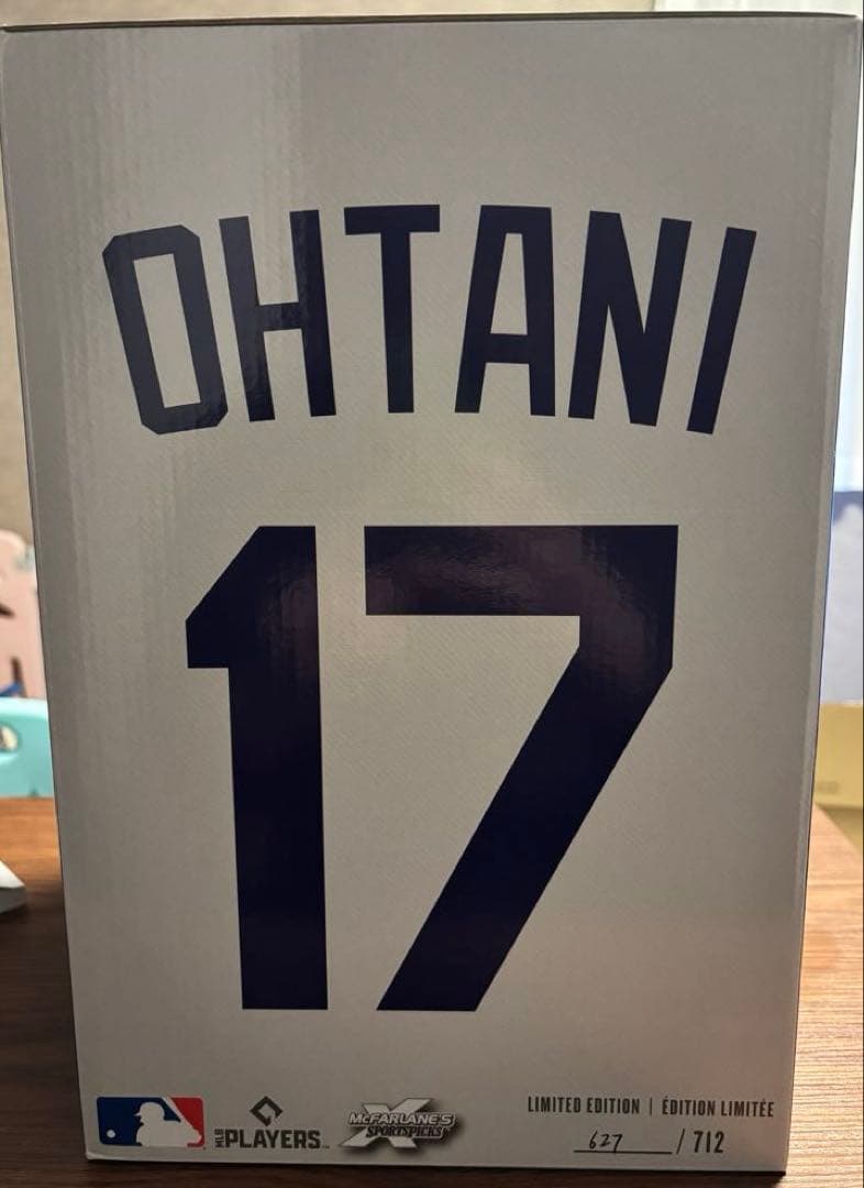 【限定品627/712】MLB 1/6スケール・スタチュー大谷翔平（ドジャース）