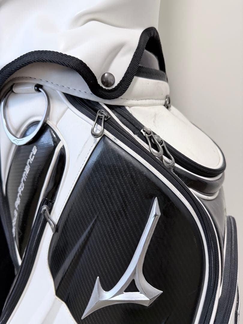 Mizuno MP CRAFT ゴルフバッグ ホワイト