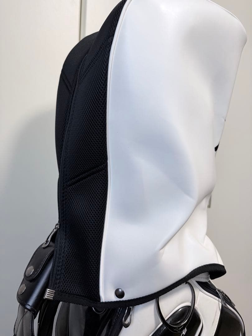 Mizuno MP CRAFT ゴルフバッグ ホワイト