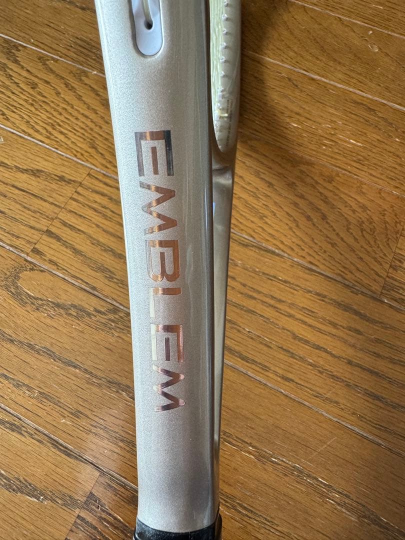 Prince エンブレム110シャンパンゴールド　限定カラー