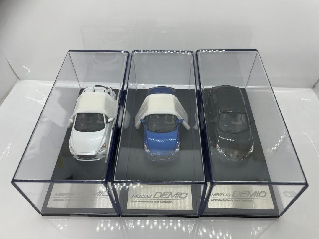 マツダ特注 マツダ デミオ MAZDA DEMIO 7色セット