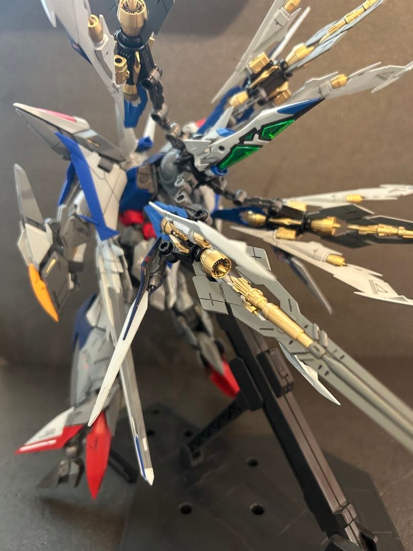 MG エクリプスガンダム&マニューバストライカー　全塗装　完成品
