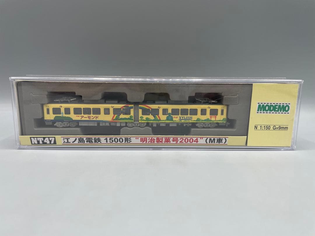 1/150 江ノ島電鉄 1500形 明治製菓号 2004 M車 NT47