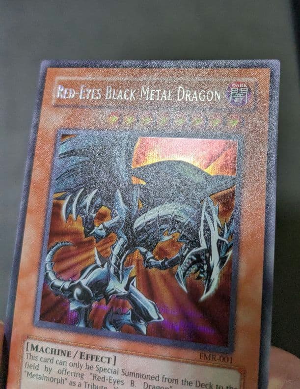 英語版、遊戯王、FMR、レッドアイズブラックメタルドラゴン、シク