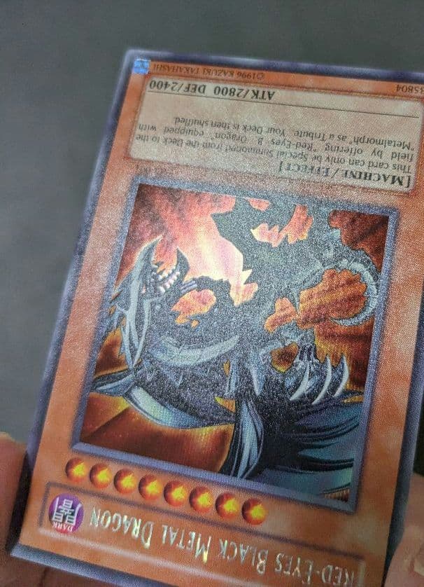 英語版、遊戯王、FMR、レッドアイズブラックメタルドラゴン、シク