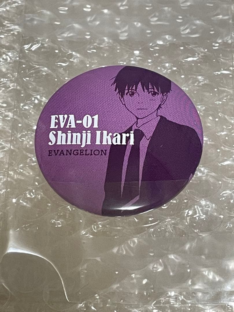 エヴァンゲリオン 碇シンジ EVANGELIONSTORE 6th ミニ缶バッジ