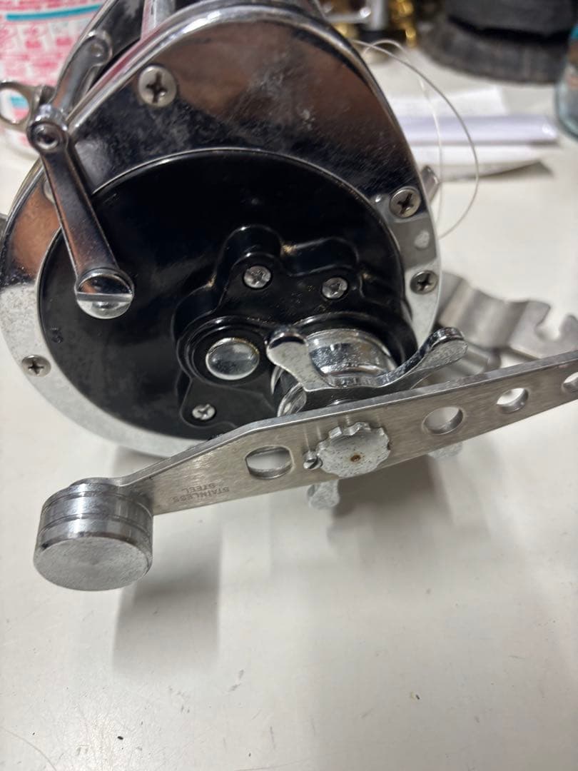 DAIWA ダイワ Dynamic ST-400 両軸リール