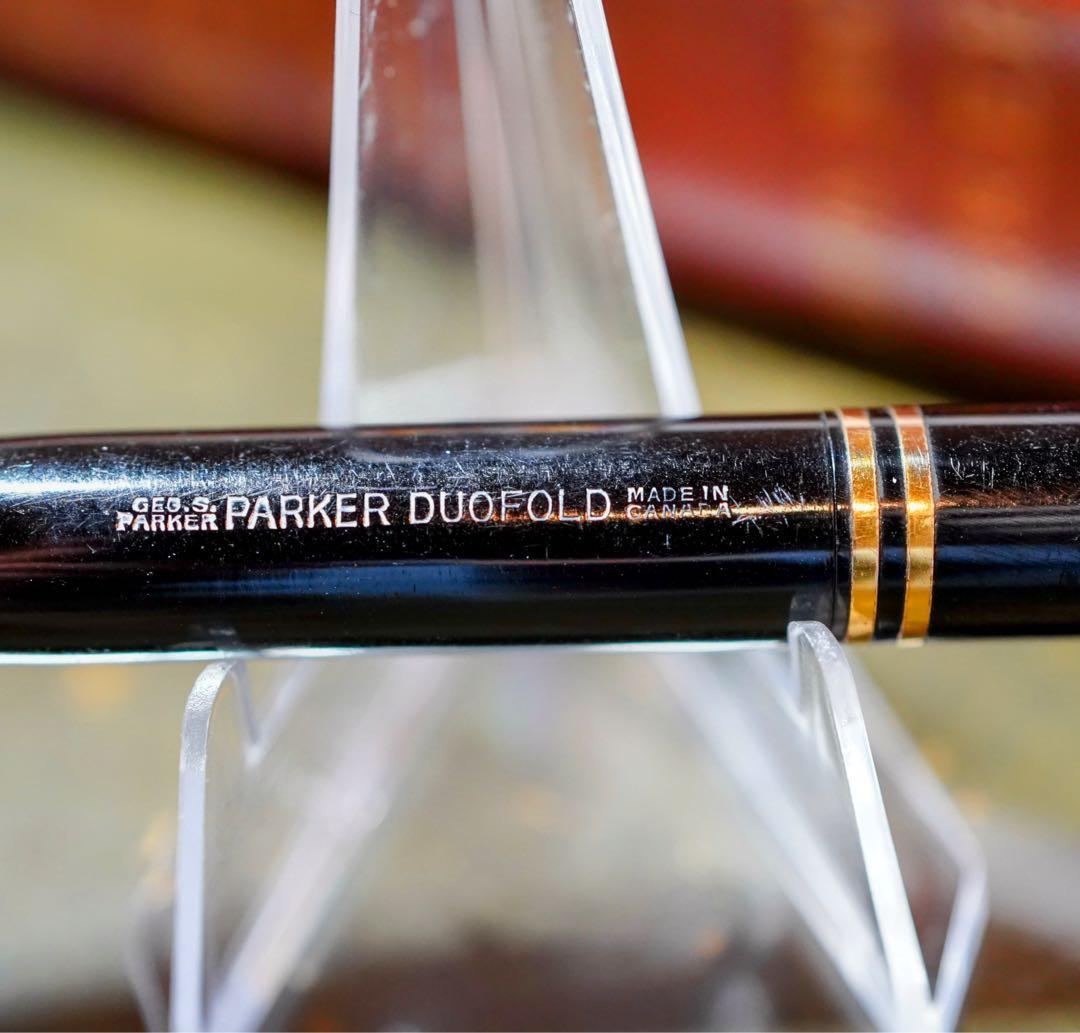 Parker デュオフォールド　シャーペン　ペンシル　1940s ヴィンテージ