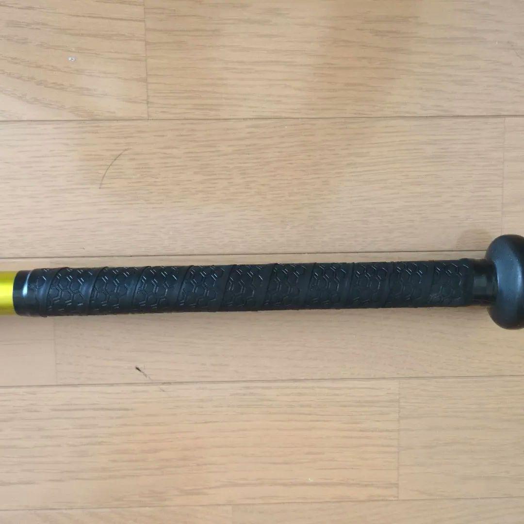 中学硬式金属製バット ゼットパワ ー2nd（83cm）イエローゴールド