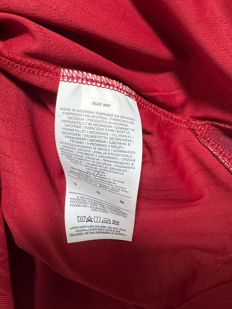 【新品 正規品】リバプール 22-23 オーセンティック Lサイズ