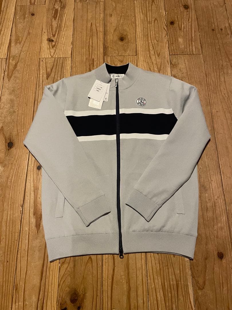 新品未使用 and per se ジップアップゴルフジャケット