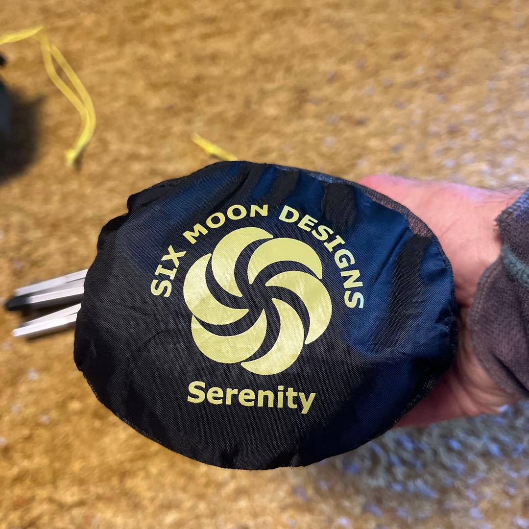 Six Moon Designs Deschutes Tarp セット