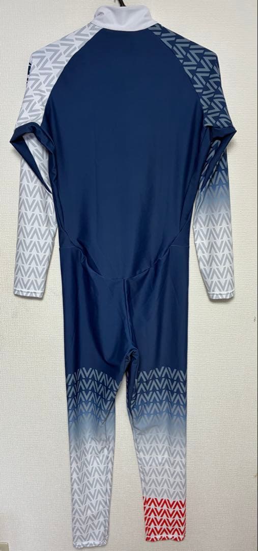 クロスカントリースキー　レーシングワンピース　XL