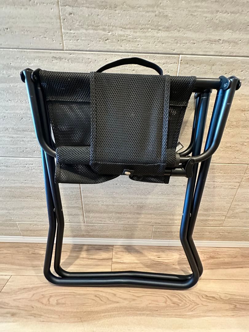 a*r様 スノーピーク　メッシュFDチェア ブラック