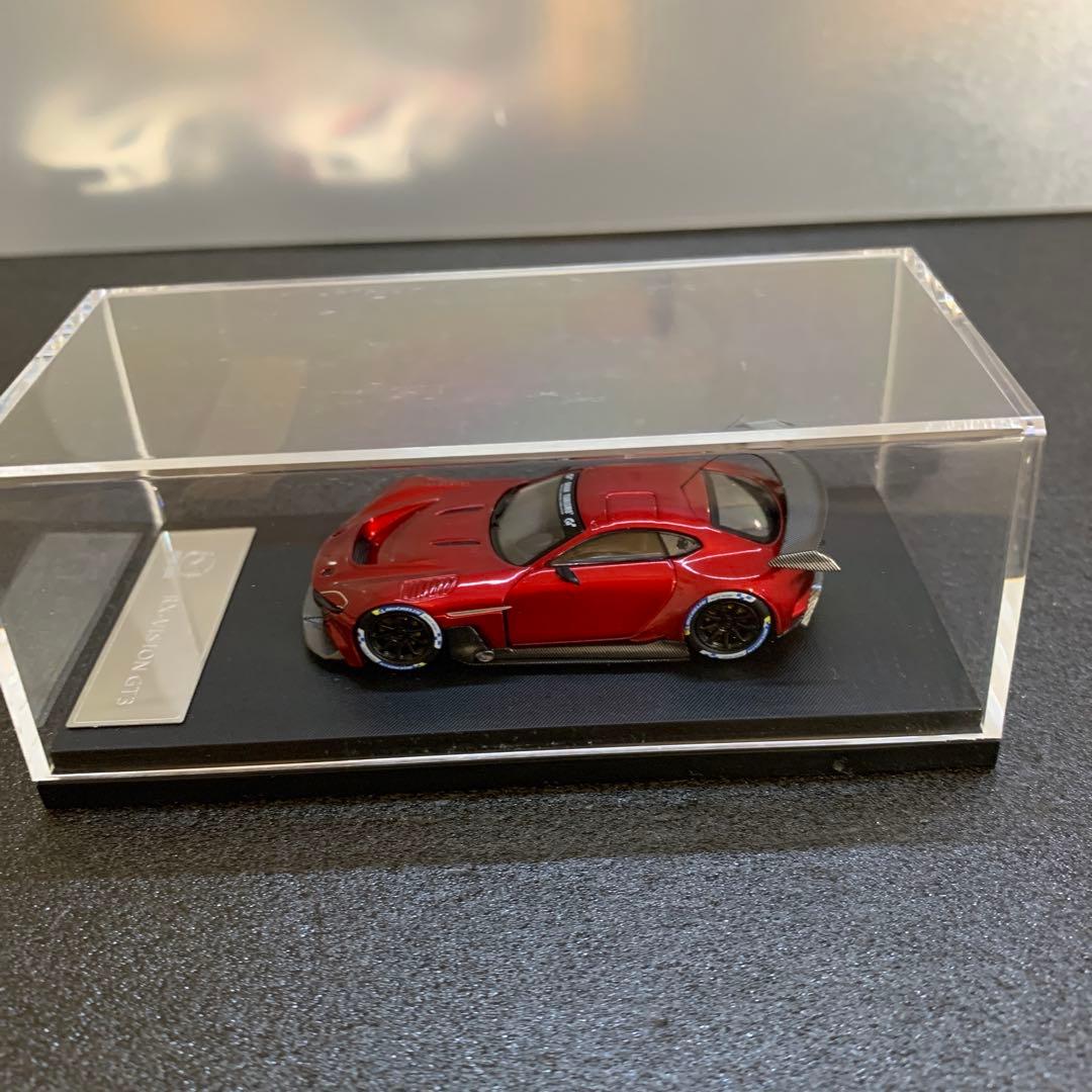 786✴︎マツダ RX-VISIO GT3 1/64スケール ダイキャストミニカー