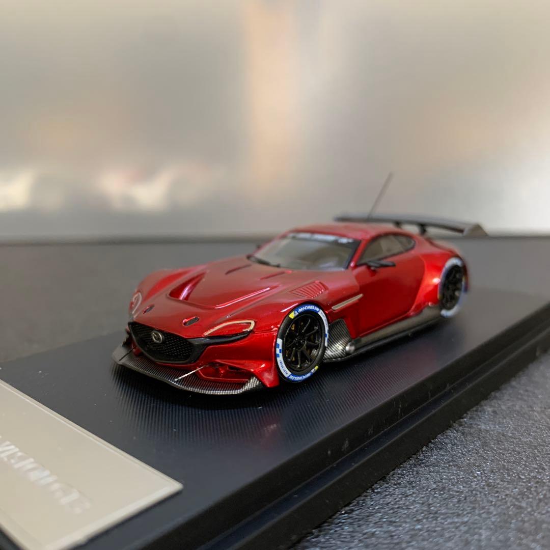 786✴︎マツダ RX-VISIO GT3 1/64スケール ダイキャストミニカー