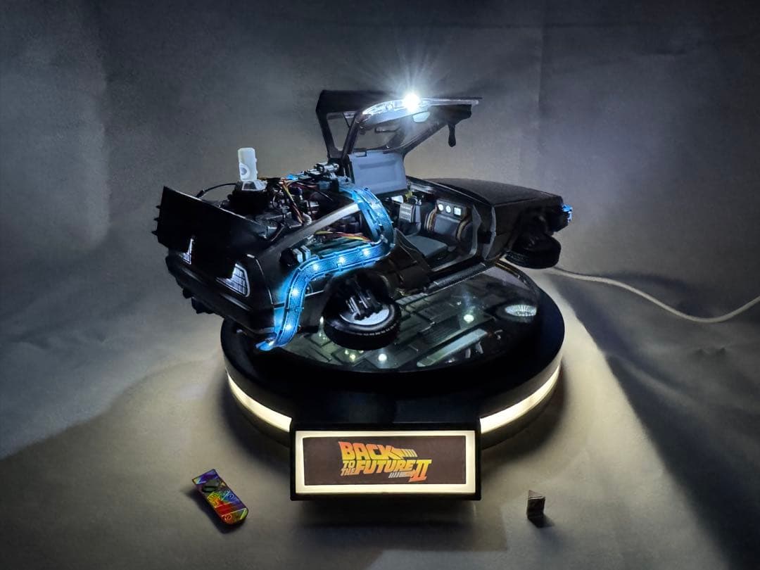バックトゥザフューチャー デロリアン 1/20 ホバリング kids logic