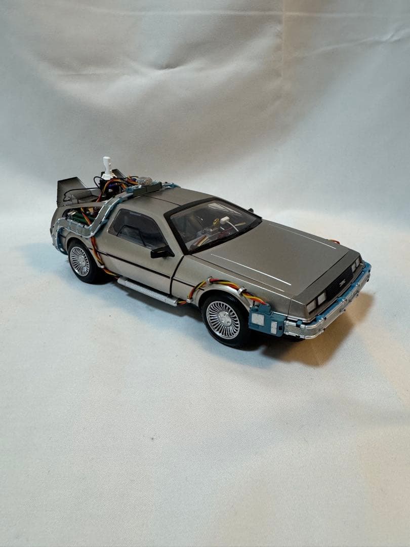 バックトゥザフューチャー デロリアン 1/20 ホバリング kids logic
