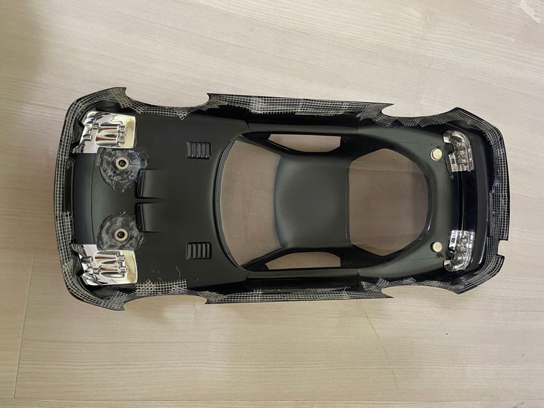 な*ん様 FD3S RX-7 中古 ミサイル用 ボディのみ 1/10