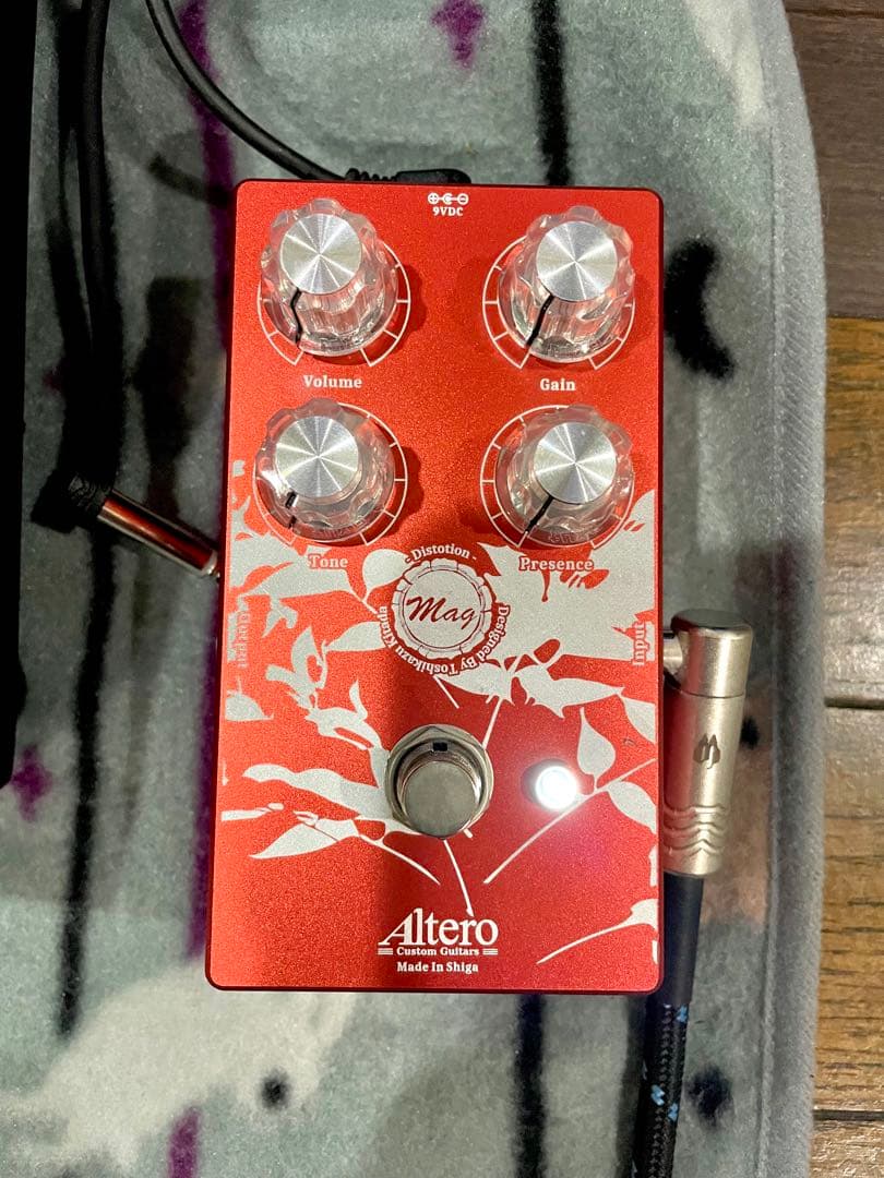 ギター Altero Custom Guitars Mag -Distortion-
