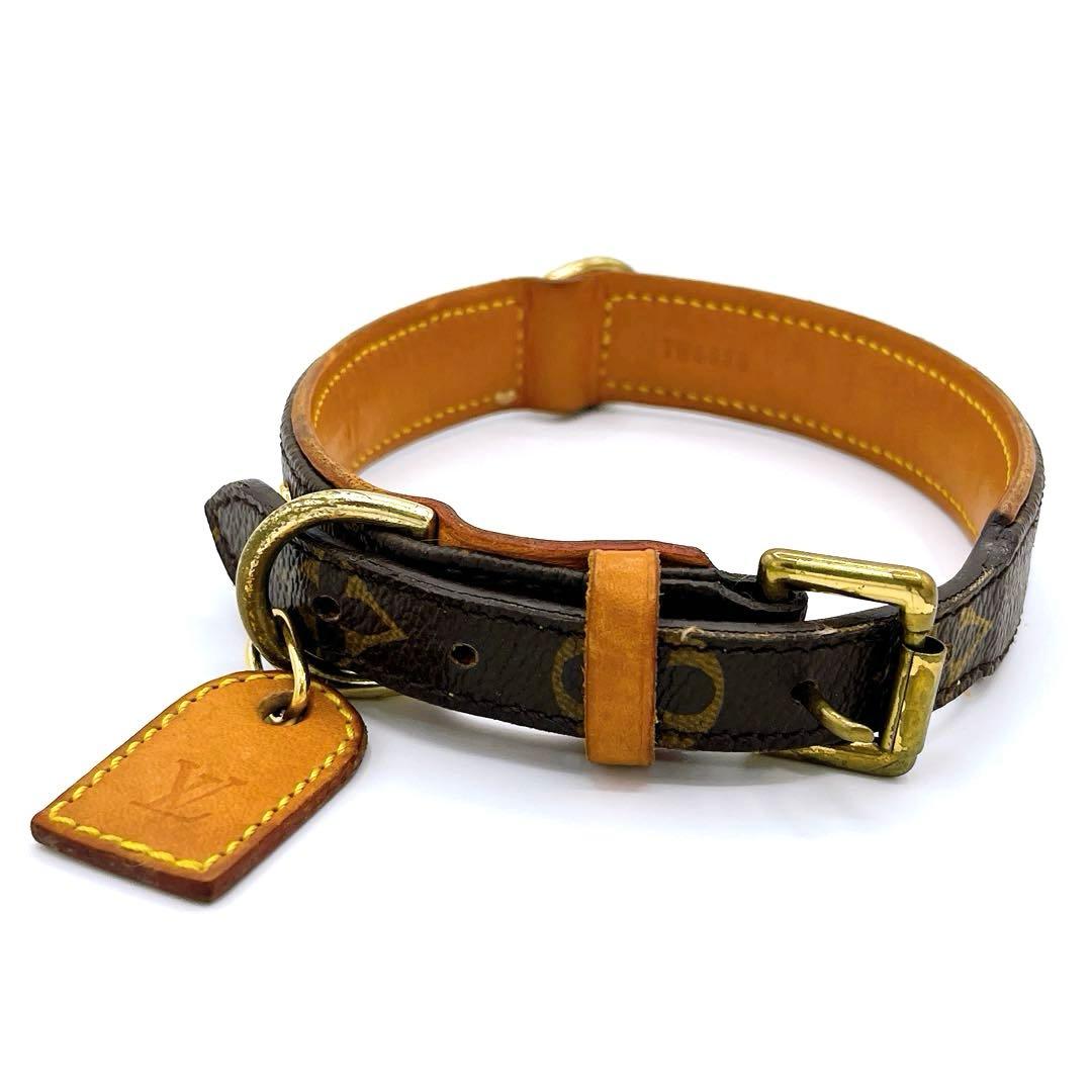 ルイヴィトン M58071 モノグラム コリエ バクスターMM 首輪 ブランド