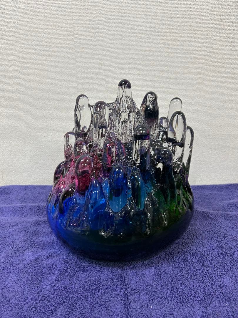 まるさんかく　キャンドルホルダー　アンティーク品