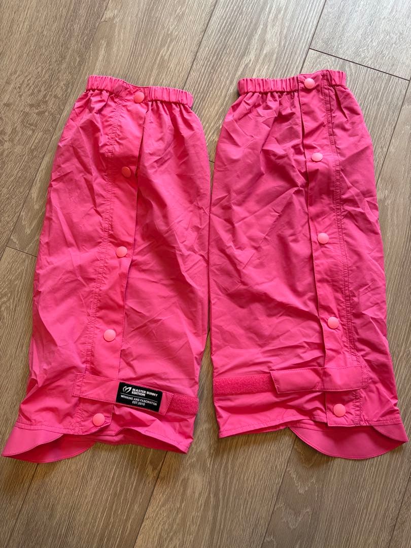 ナオ⭐︎2way マスターバーニー⭐︎レインウェア　サイズ1