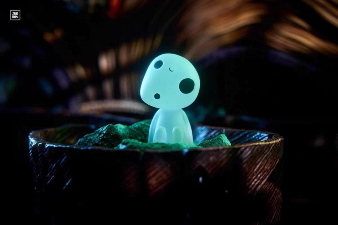 宮崎駿 もののけ姫 千手扉間 樹脂 彫刻 フィギュア