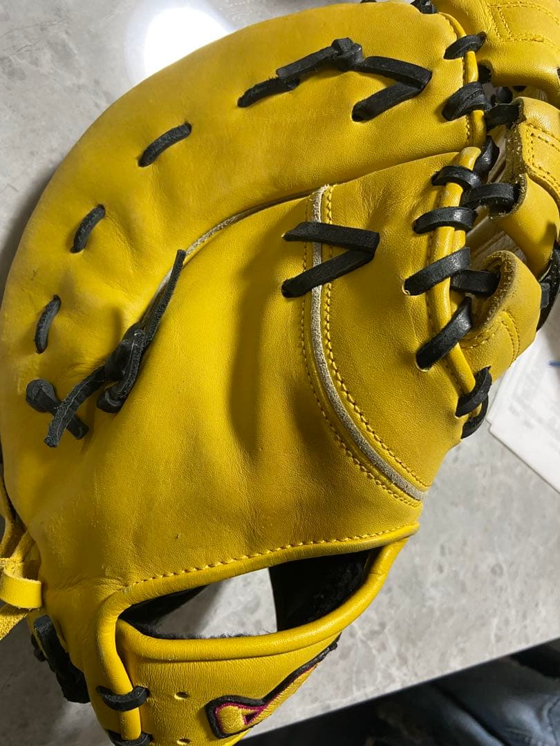 ハタケヤマ　HATAKEYAMA 軟式 ファーストミット