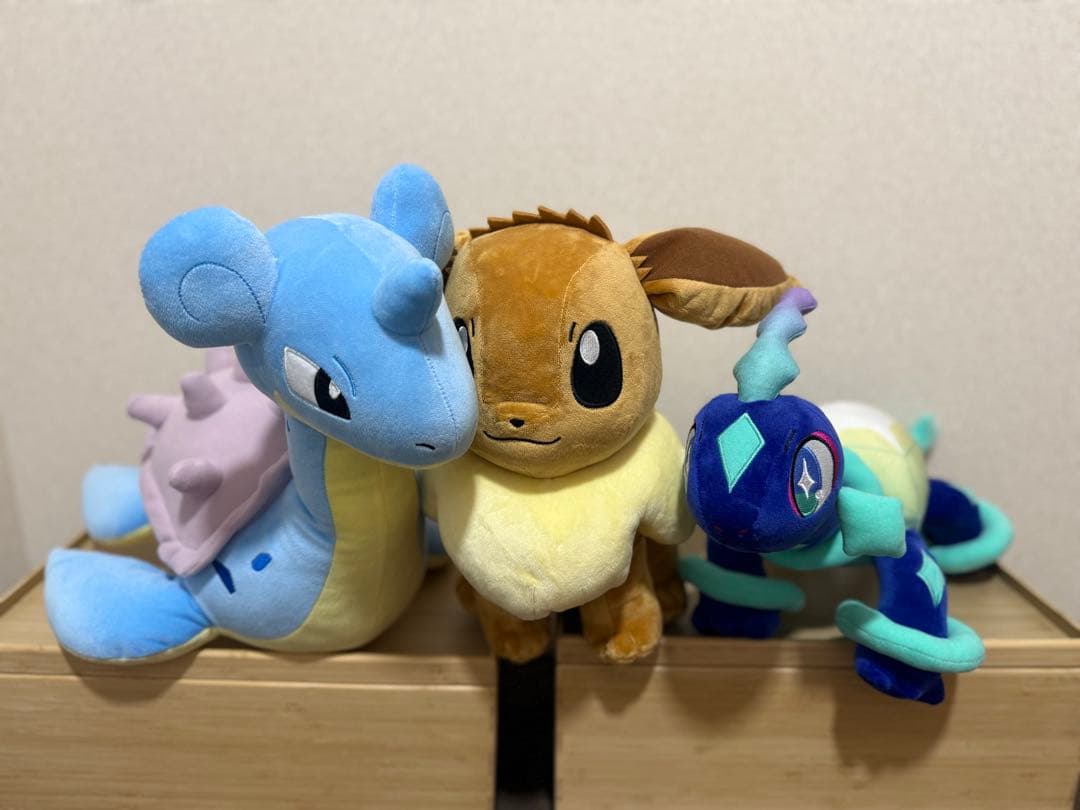 ポケモン ぬいぐるみ7体セット