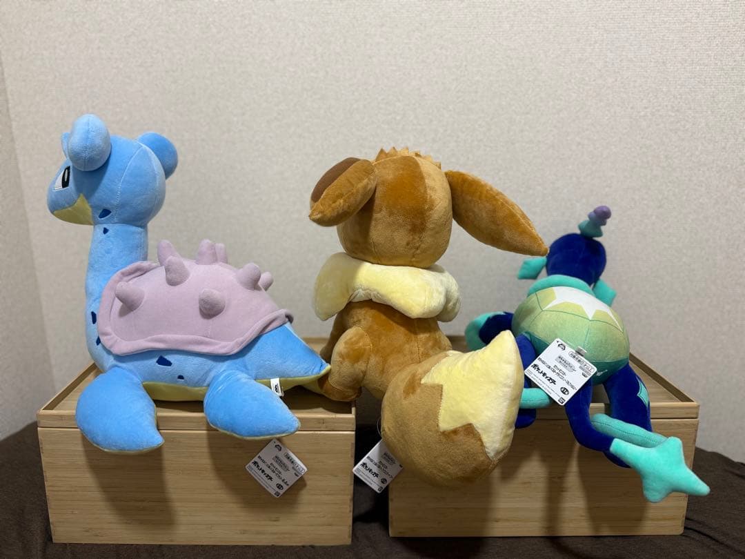 ポケモン ぬいぐるみ7体セット