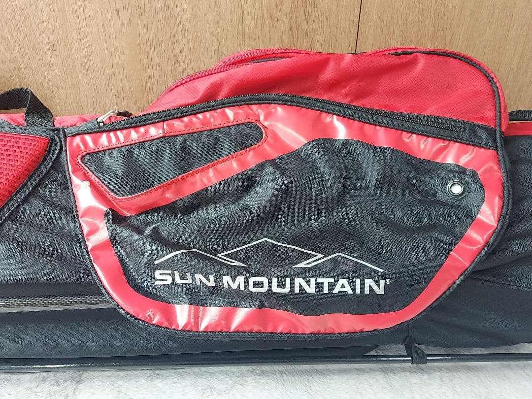 美品 訳有格安〈SUN MOUNTAIN〉超軽量キャディバッグ サンマウンテン