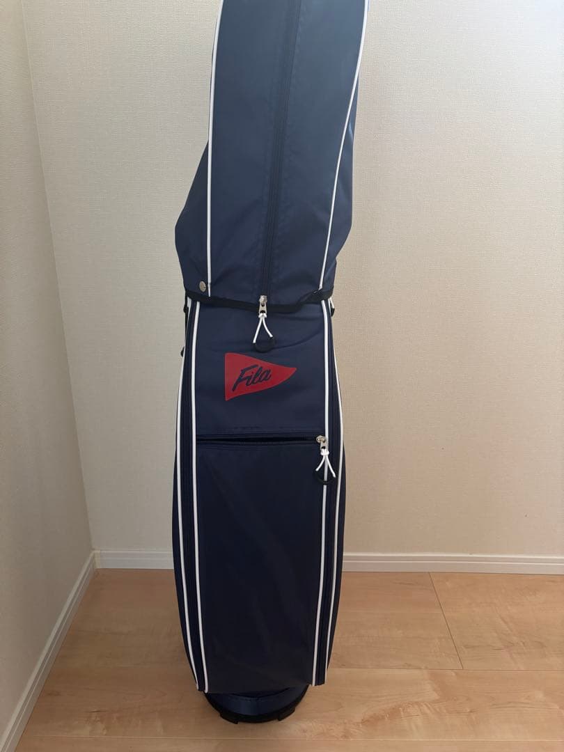 FILA レディースゴルフバッグ&クラブセット（新品未使用）♡美品♡