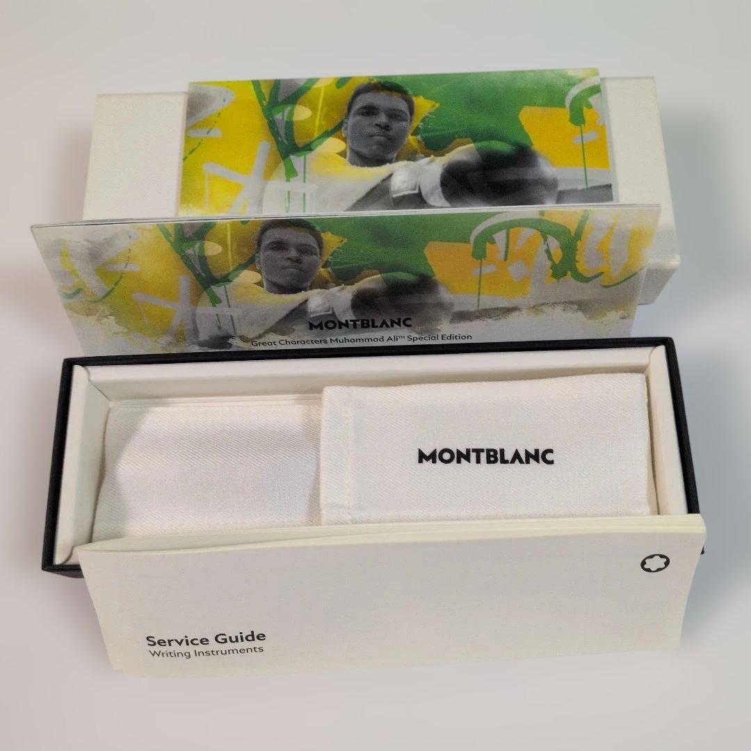 MONTBLANC万年筆 モハメドアリスペシャルエディション