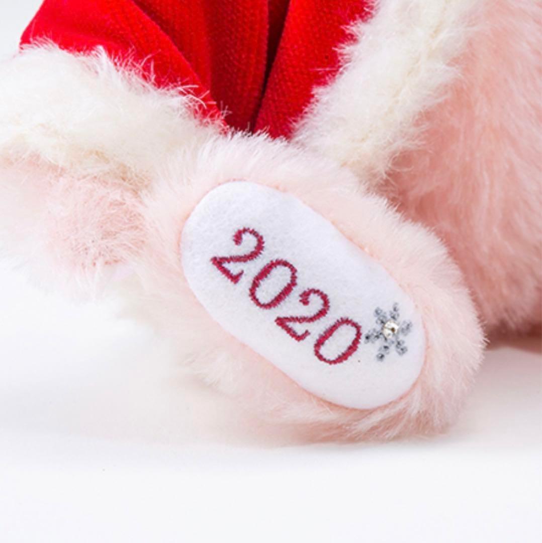 新品・未開封❤シュタイフ リトルサンタ 2020 Steiff テディベア 希少