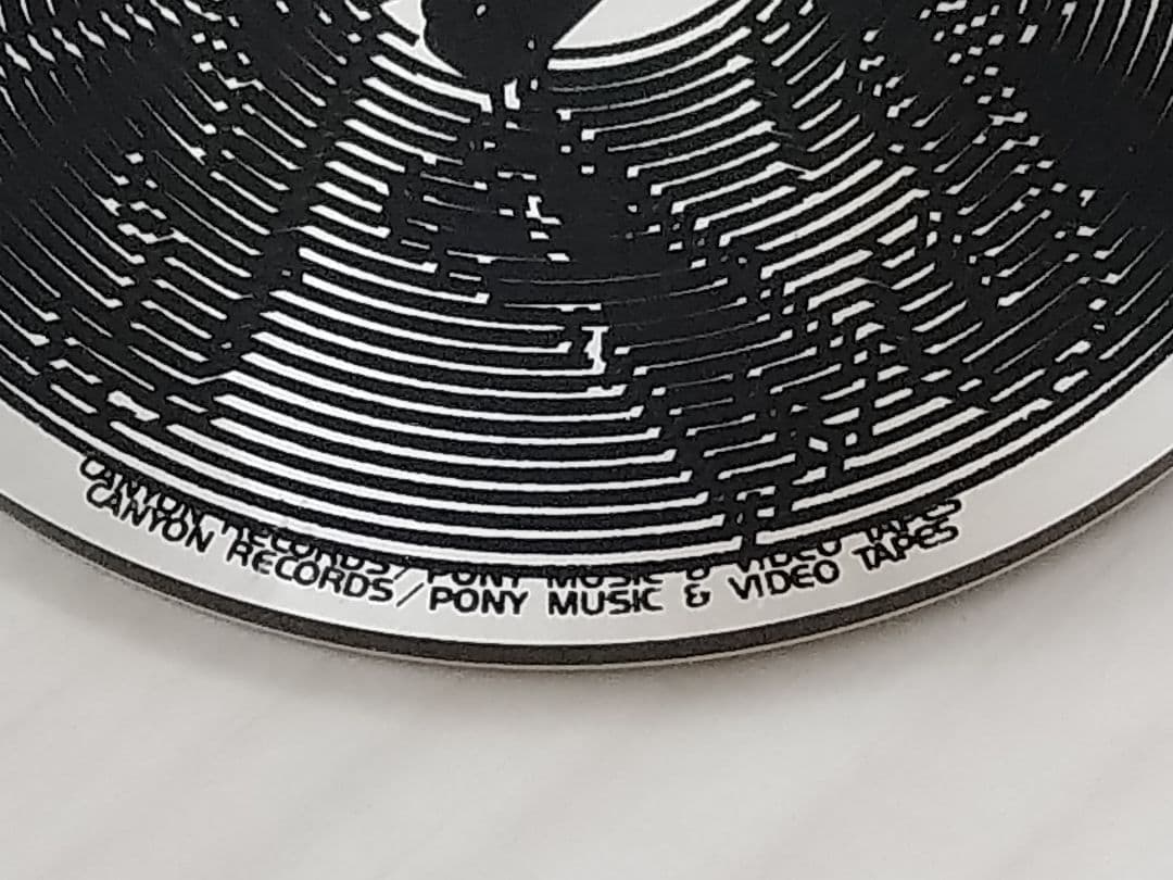 非売品　チェッカーズ（藤井フミヤ）GOバッジ