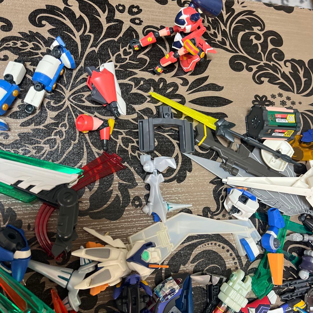 ダンボール戦機部品セット 多色