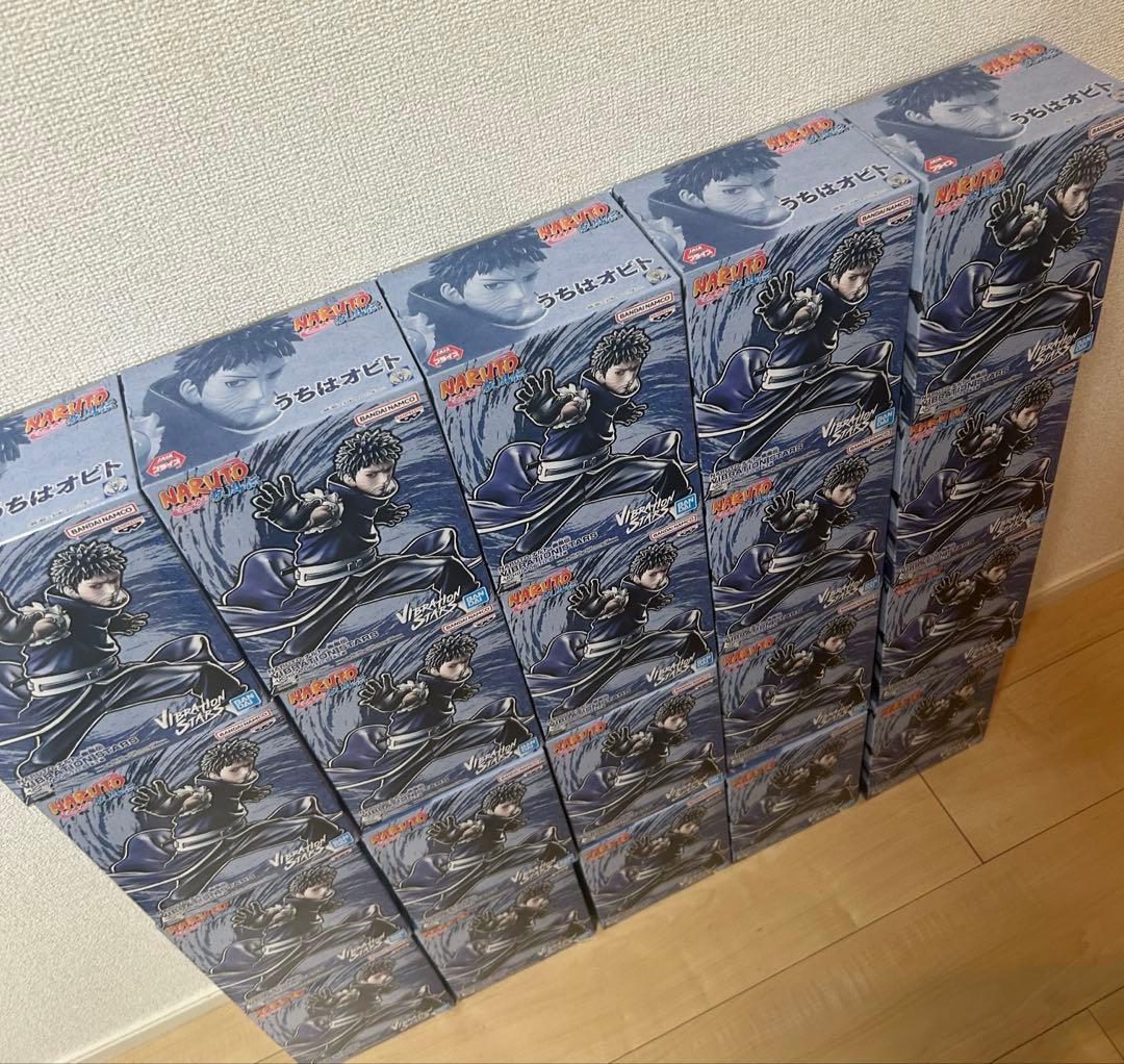 ナルト疾風伝VIBRATION STARSフィギュア うちはオビトまとめ売り