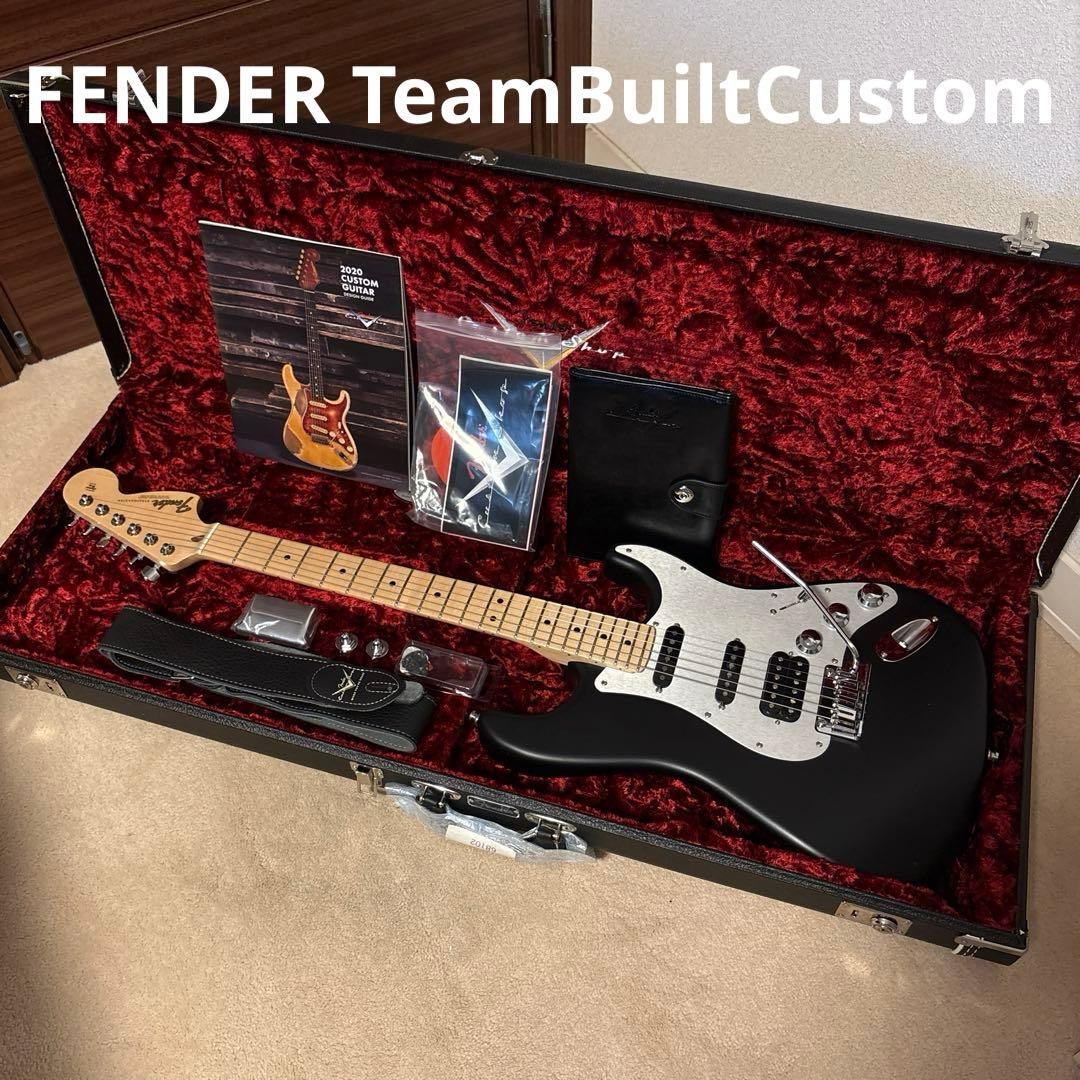 【激レア】FENDER TeamBuiltCustom Stratocaster