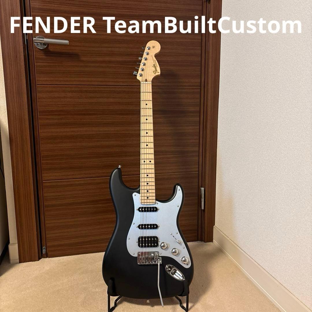 【激レア】FENDER TeamBuiltCustom Stratocaster