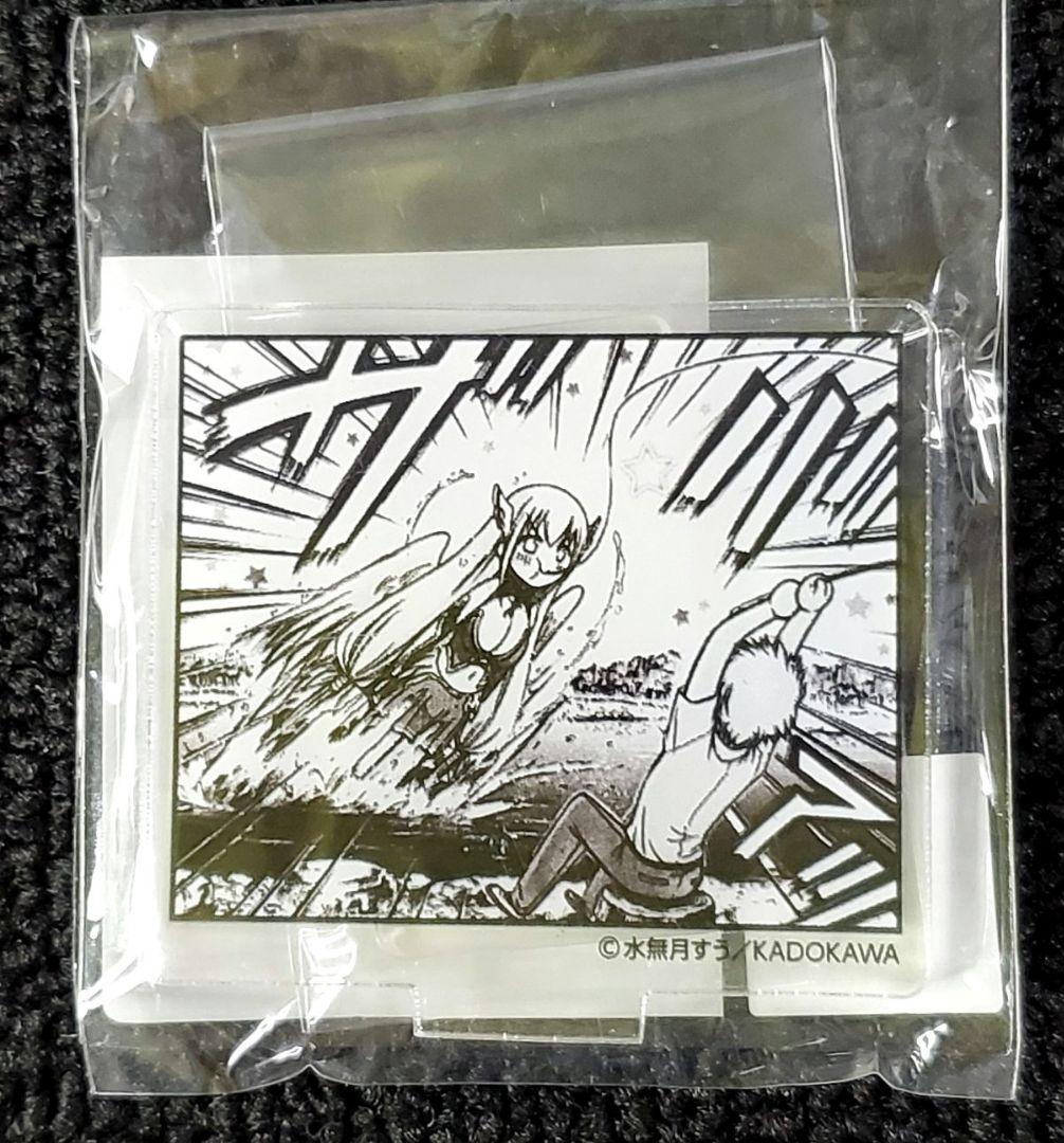 調整中　そらのおとしもの　コマカットミニアクリルスタンド　N