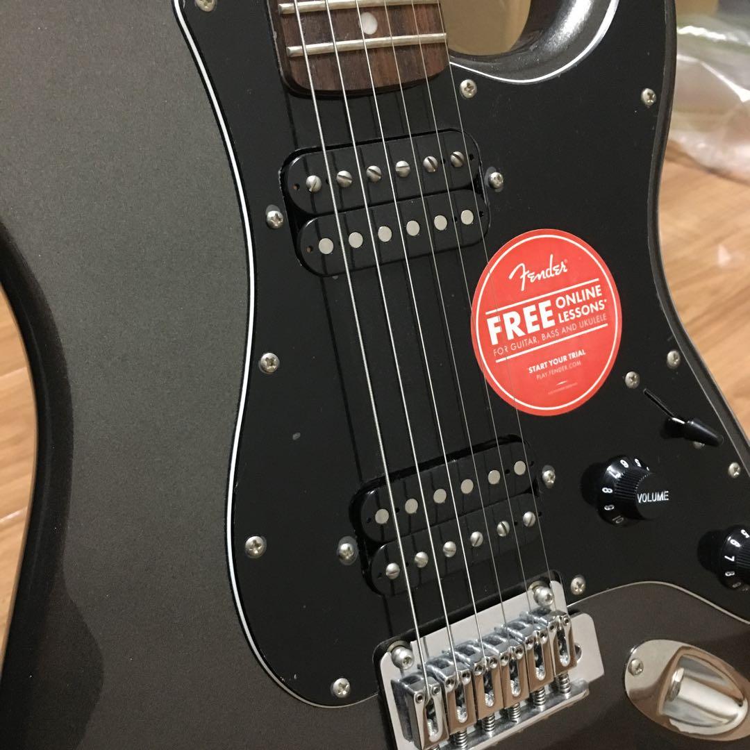 バ*ス様 SQUIER by FENDER STRATOCASTER Affin