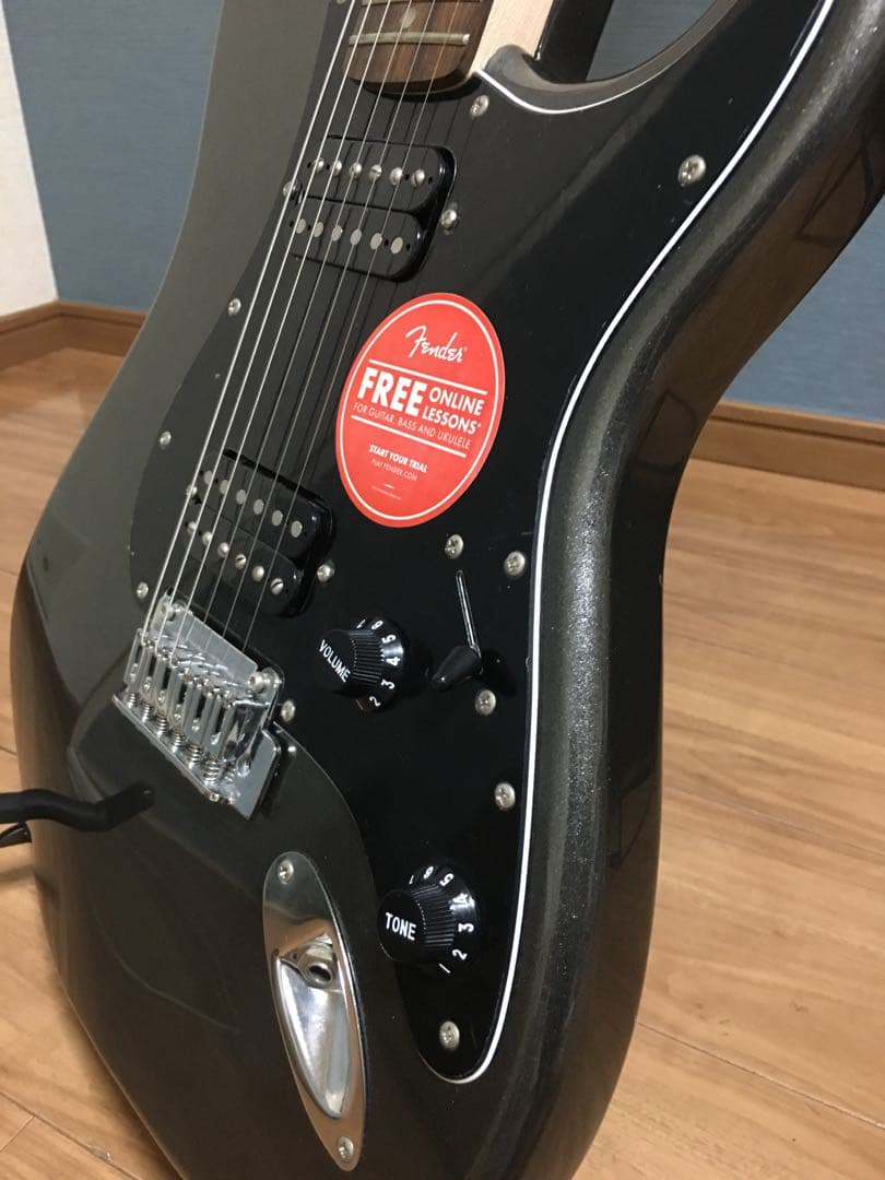 バ*ス様 SQUIER by FENDER STRATOCASTER Affin