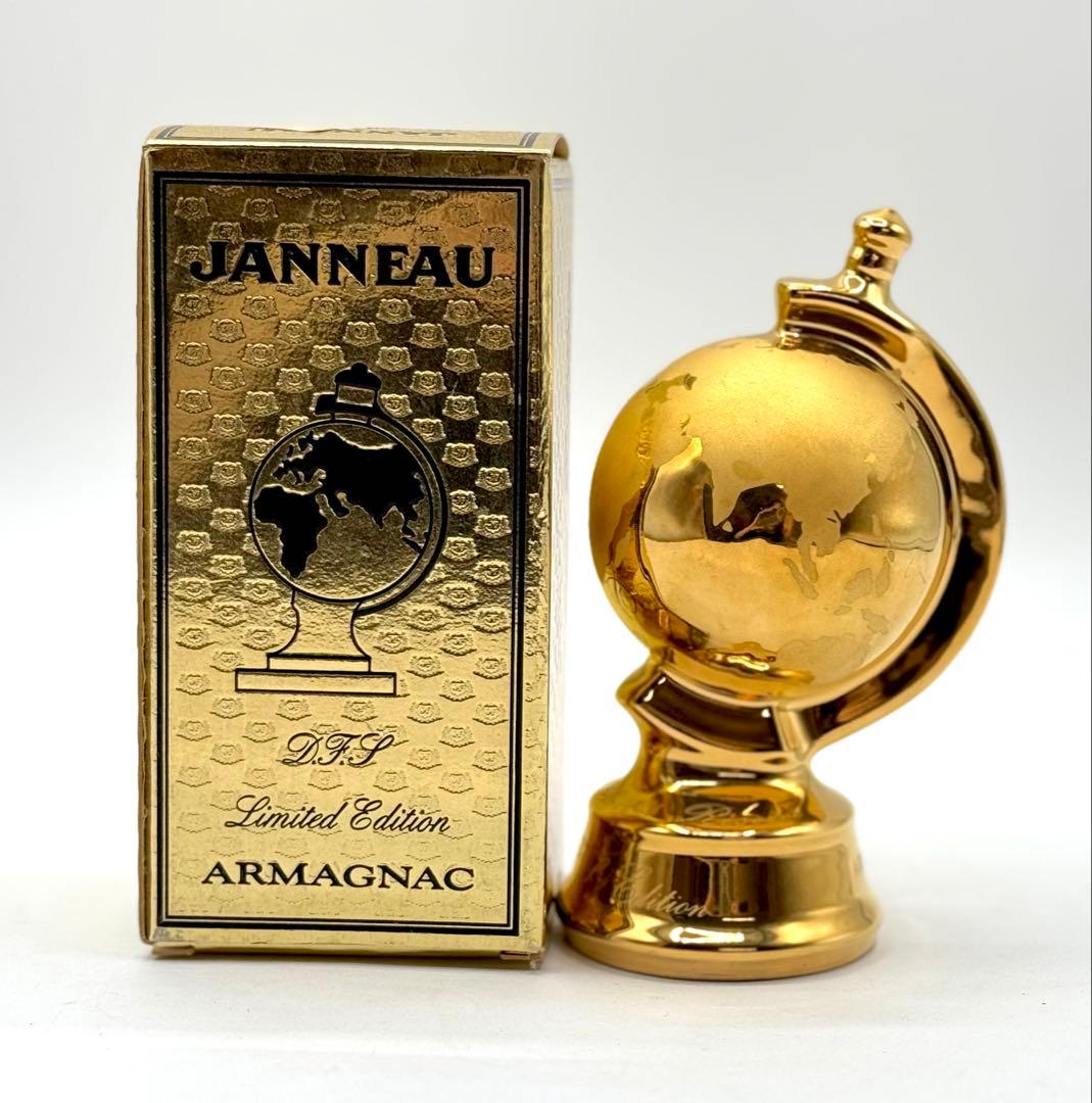 未開栓 JANNEAU ジャノー XO コニャック ミニ 地球儀 14