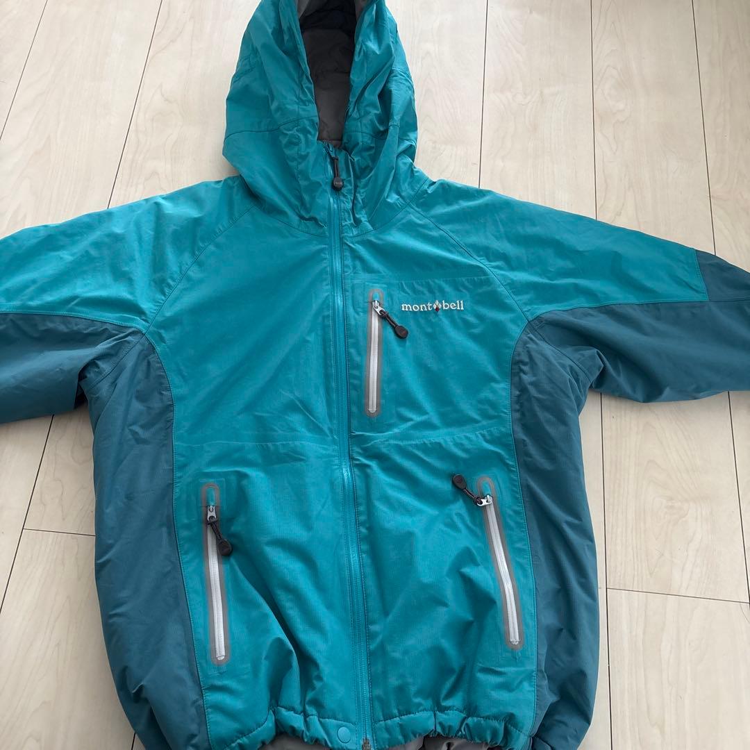 montbellスキージャケット